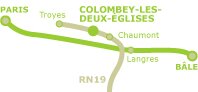 Colombey les deux eglises visite du m�morial de la boisserie, de la croix de lorraine et de la tombe du g�n�ral de Gaulle